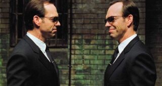 Matrix Reloaded : photo, Hugo Weaving