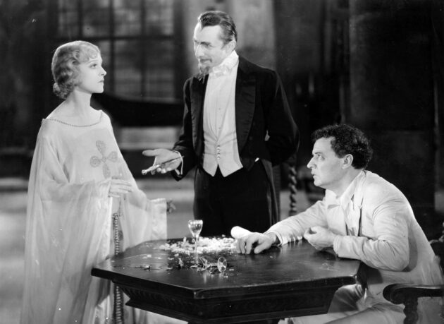 photo, Bela Lugosi, Madge Bellamy, Robert Frazer
