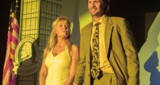 On Becoming a God in Central Florida : photo, Kirsten Dunst, Alexander Skarsgård