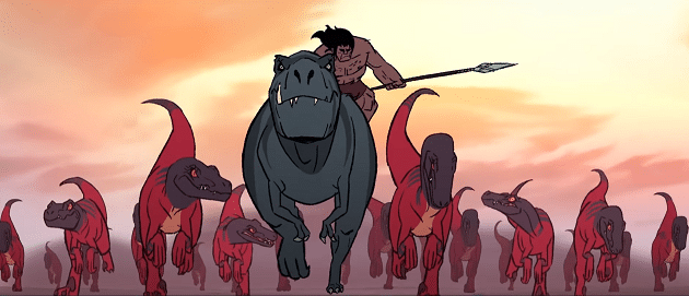 Primal : image trailer