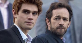 Riverdale : photo, Luke Perry, K.J. Apa