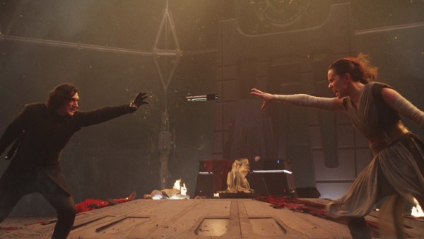 Star Wars : Les Derniers Jedi : photo, Daisy Ridley, Adam Driver
