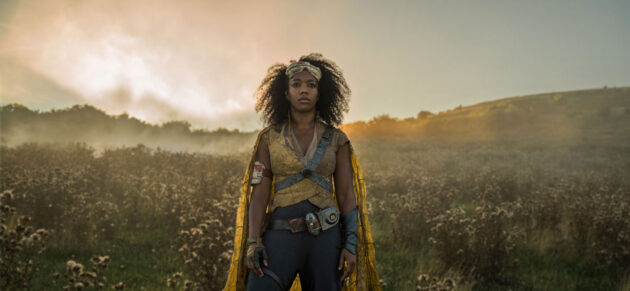 photo, Naomi Ackie