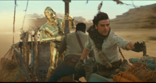 Star Wars : L'Ascension de Skywalker : photo, Oscar Isaac