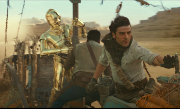 Star Wars : L'Ascension de Skywalker : photo, Oscar Isaac