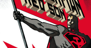 Superman: Red Son : Superman Red Son cover 2