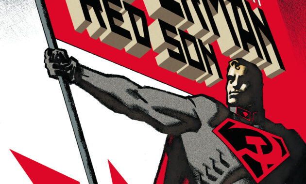 Superman: Red Son : Superman Red Son cover 2
