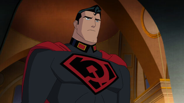 Superman: Red Son, Jason Isaacs