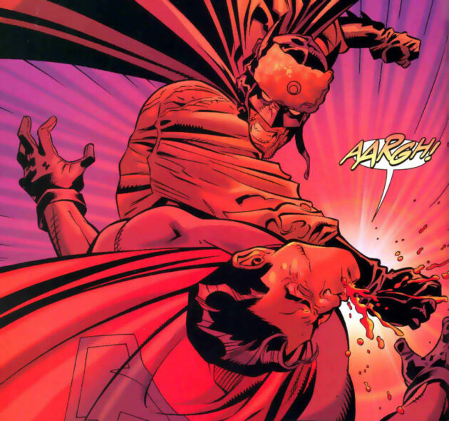 Superman se fait bolosser