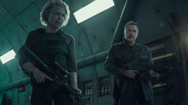 Terminator : Dark Fate : photo, Linda Hamilton