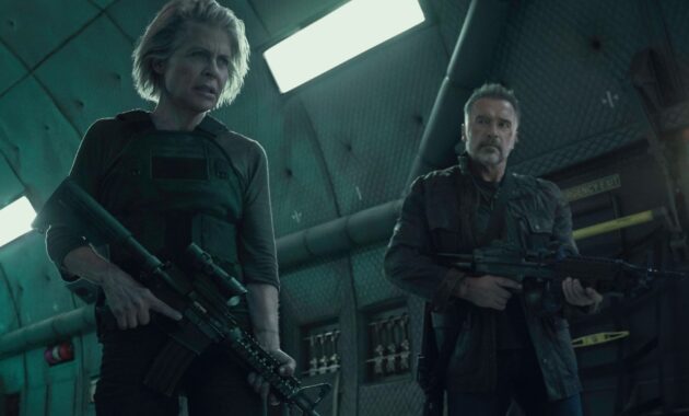 Terminator : Dark Fate : photo, Linda Hamilton