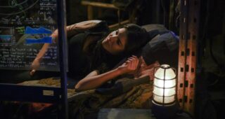 The 100 : photo, Marie Avgeropoulos