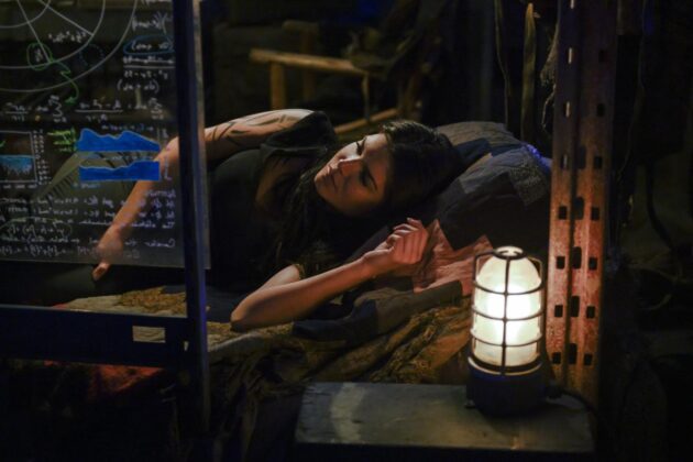 photo, Marie Avgeropoulos