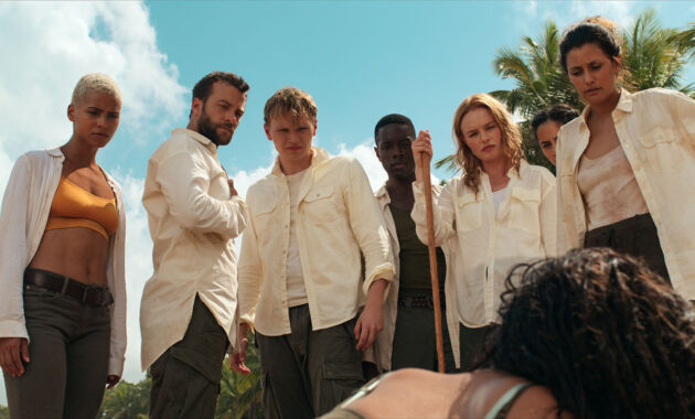 The I-Land : photo, Kate Bosworth, Kota Eberhardt, Kyle Schmid, Michelle Veintimilla