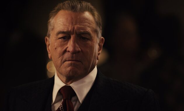 The Irishman : Photo Robert De Niro