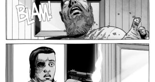 The Walking Dead : photo, comics