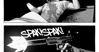 The Walking Dead : photo, comics