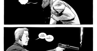 The Walking Dead : photo, comics