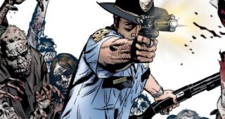 The Walking Dead : photo, Robert Kirkman, comics