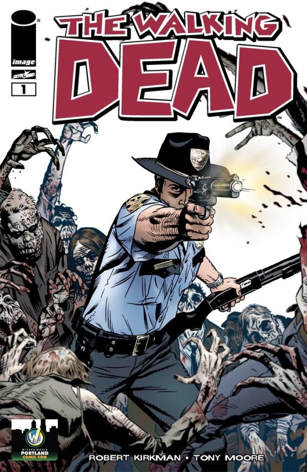 photo, Robert Kirkman, comics