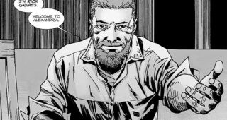The Walking Dead : photo, Robert Kirkman, Rick Grimes, comics