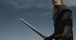 The Witcher : photo, Henry Cavill