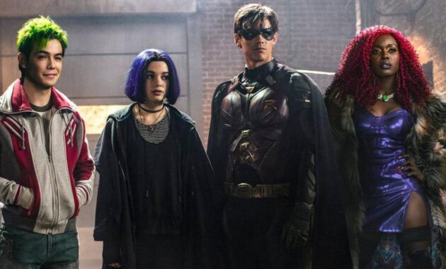 Titans : photo, Titans Saison 2