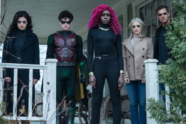 photo, Titans Saison 2