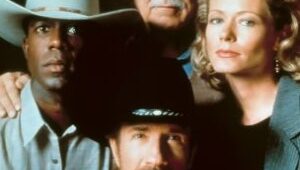Walker, Texas Ranger : photo, Chuck Norris, Sheree J. Wilson, Clarence Gilyard Jr., Noble Willingham