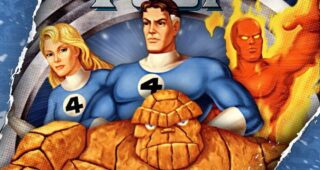 Fantastic Four : Affiche officielle