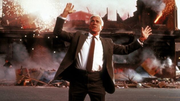 photo, Leslie Nielsen