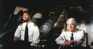Y a-t-il un pilote dans l'avion ? : photo