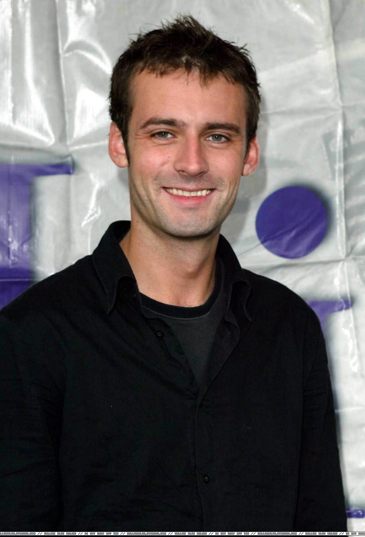 Callum Blue : Photo officielle
