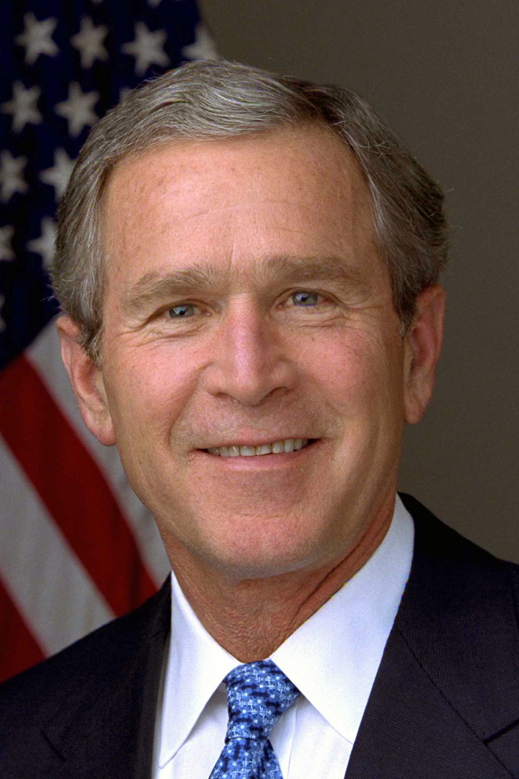 I George Bush : Photo officielle