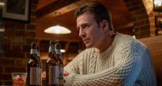 À couteaux tirés : photo, Chris Evans