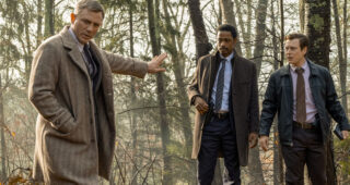 À couteaux tirés : photo, Daniel Craig, Noah Segan, Lakeith Stanfield