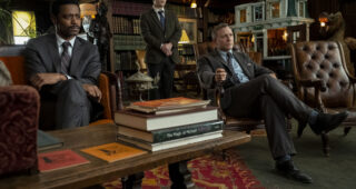À couteaux tirés : photo, Noah Segan, Daniel Craig, Lakeith Stanfield
