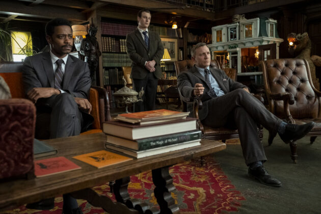 photo, Noah Segan, Daniel Craig, Lakeith Stanfield