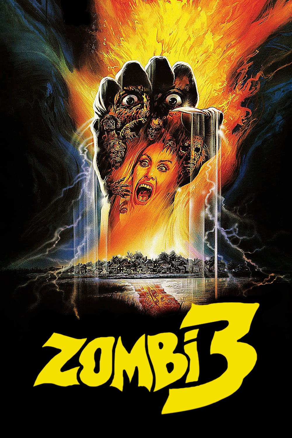 Zombi 3 : Affiche officielle
