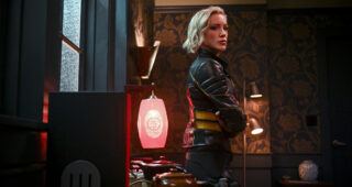 Arrow : photo, Katie Cassidy, Arrow Saison 8