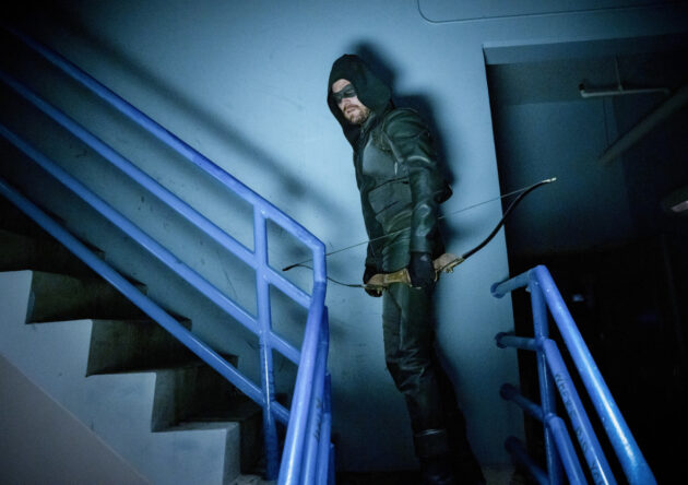 Arrow : photo, Stephen Amell, Arrow Saison 8