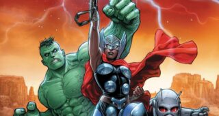 Avengers of the Wasteland : photo