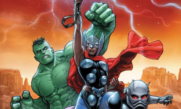 Avengers of the Wasteland : photo