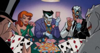 Batman, la série animée : photo, Joker, Pingouin, Double-Face, Killer Croc, Poison Ivy