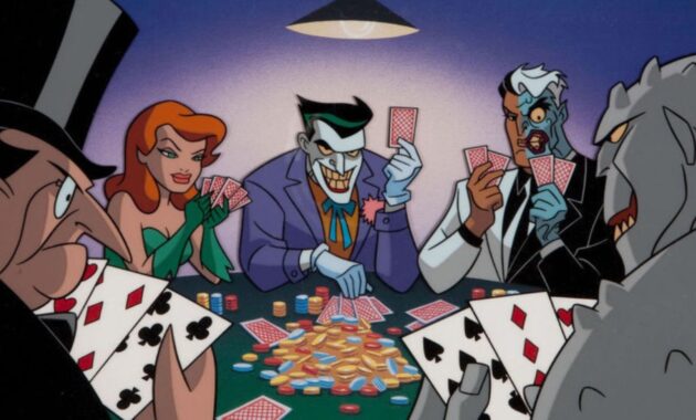 Batman, la série animée : photo, Joker, Pingouin, Double-Face, Killer Croc, Poison Ivy