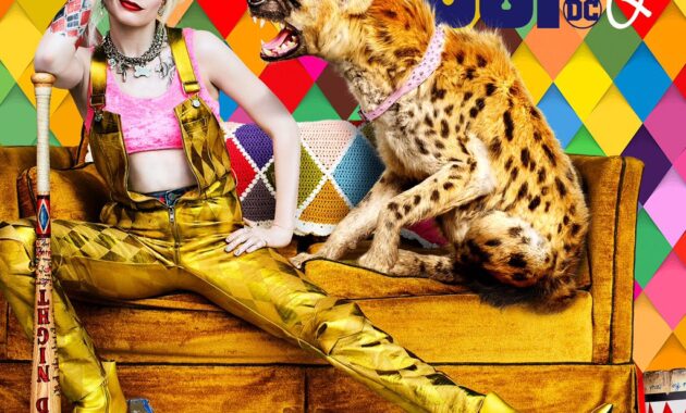 Birds of Prey (And the Fantabulous Emancipation of One Harley Quinn) : photo Affiche