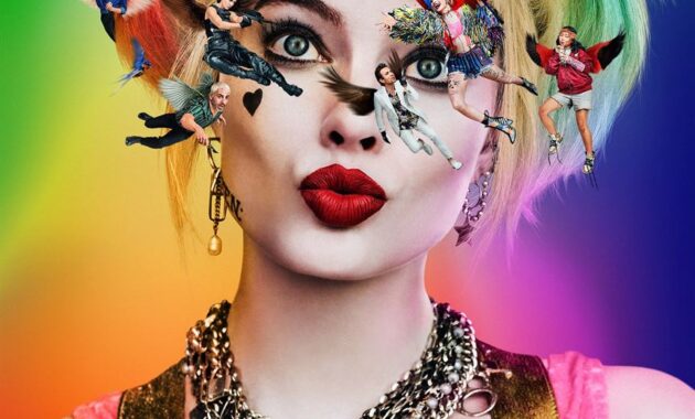 Birds of Prey et la fantabuleuse histoire de Harley Quinn : Affiche française