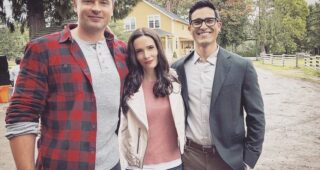 Bitsie Tulloch : photo, Tom Welling, Tyler Hoechlin