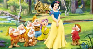 Blanche-Neige et les sept nains : photo Blanche Neige