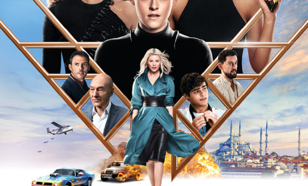 Charlie's Angels : Affiche française